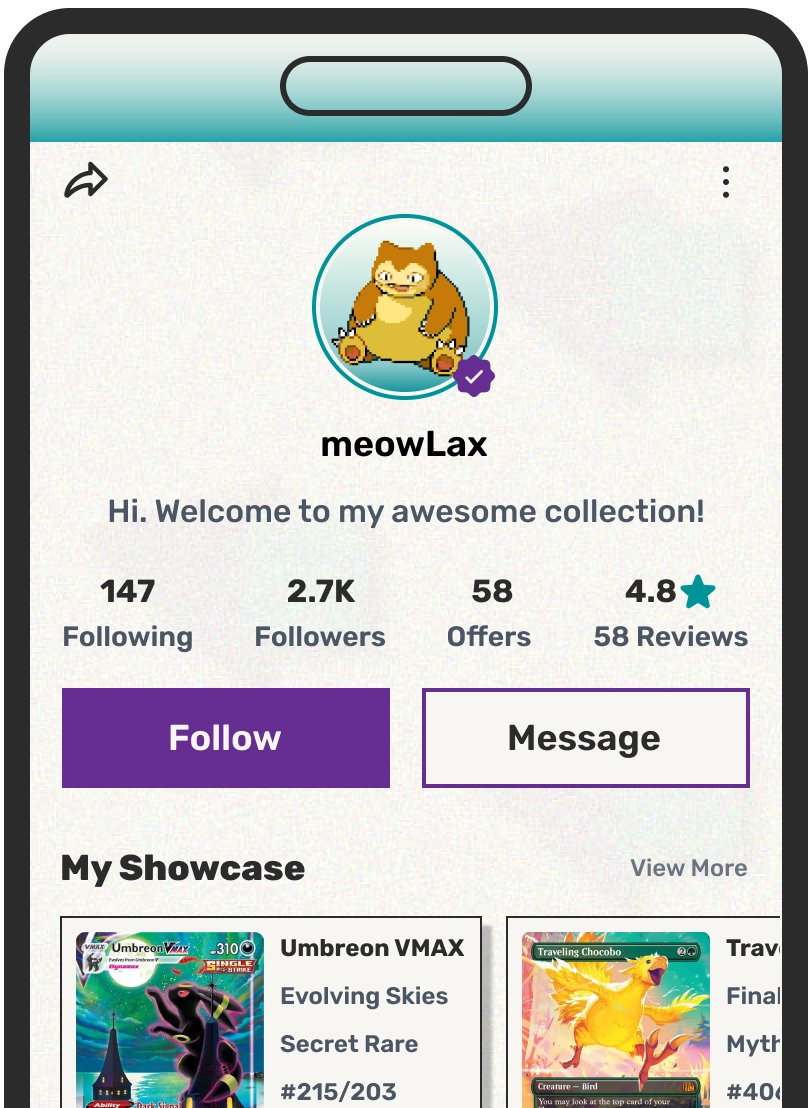 Mobile device profile